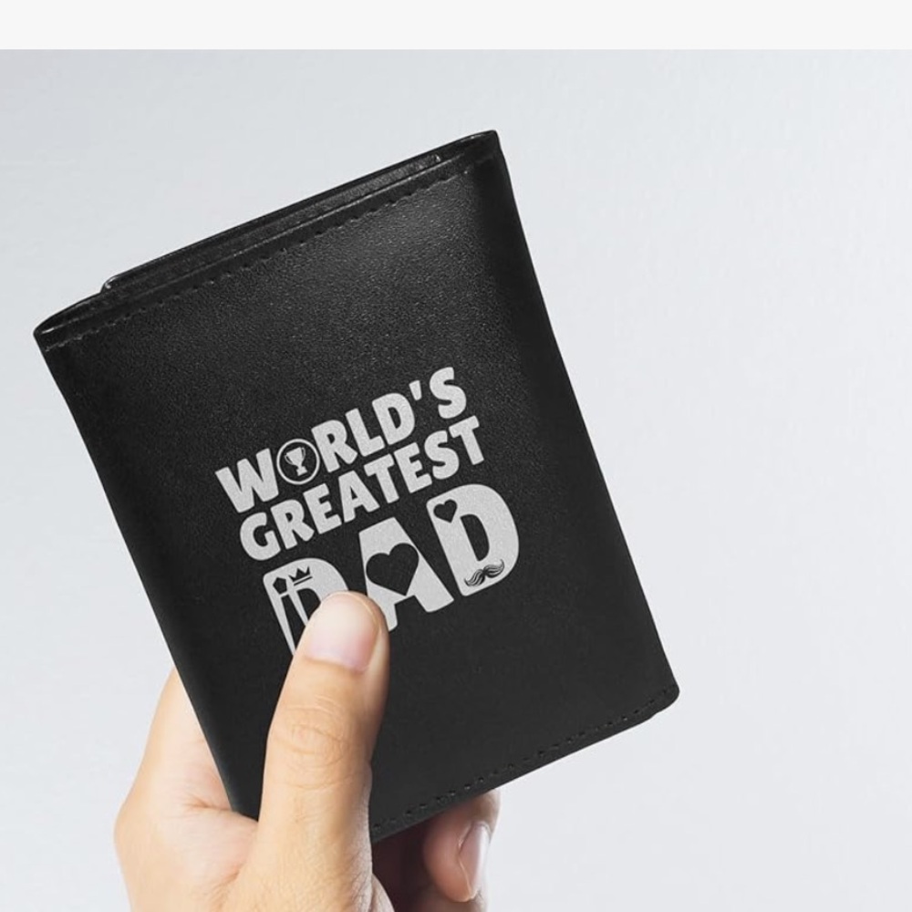 World's Greatest Dad Card Holder